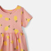 Short Sleeve Skater Dress