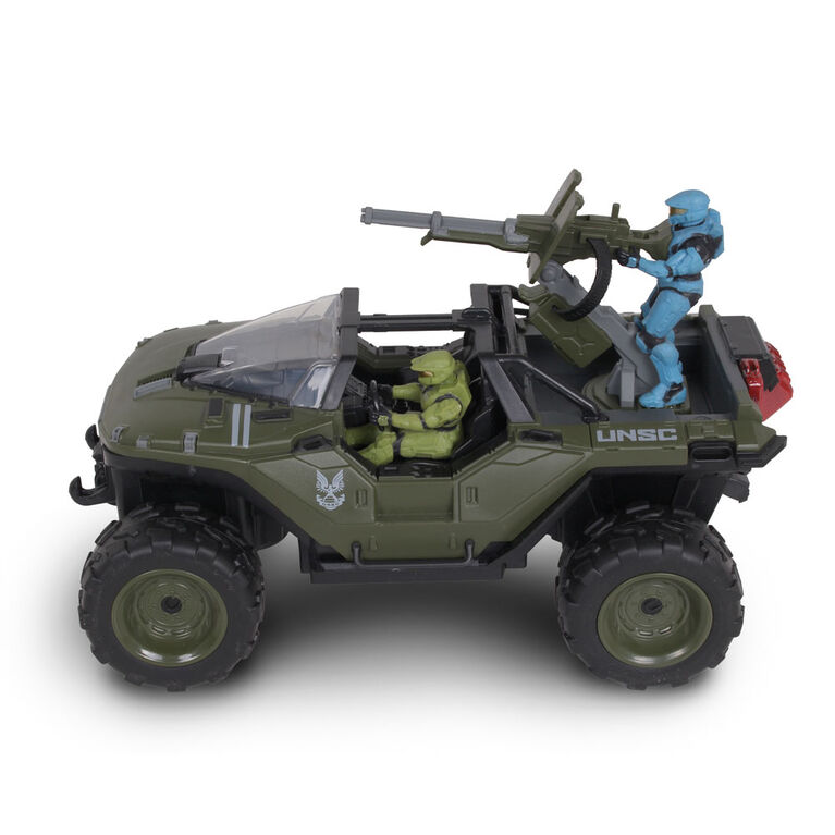 NKOK "Battle Hog" UNSC Warthog (MC & Spartan Mark VII)