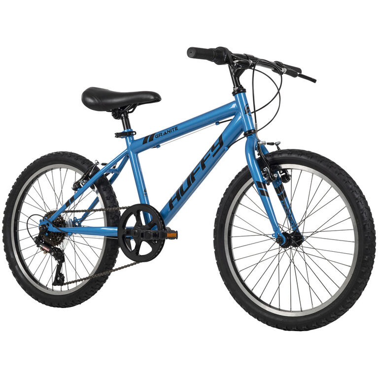 Huffy Granite 20-inch Mountain Bike, Blue - R Exclusive