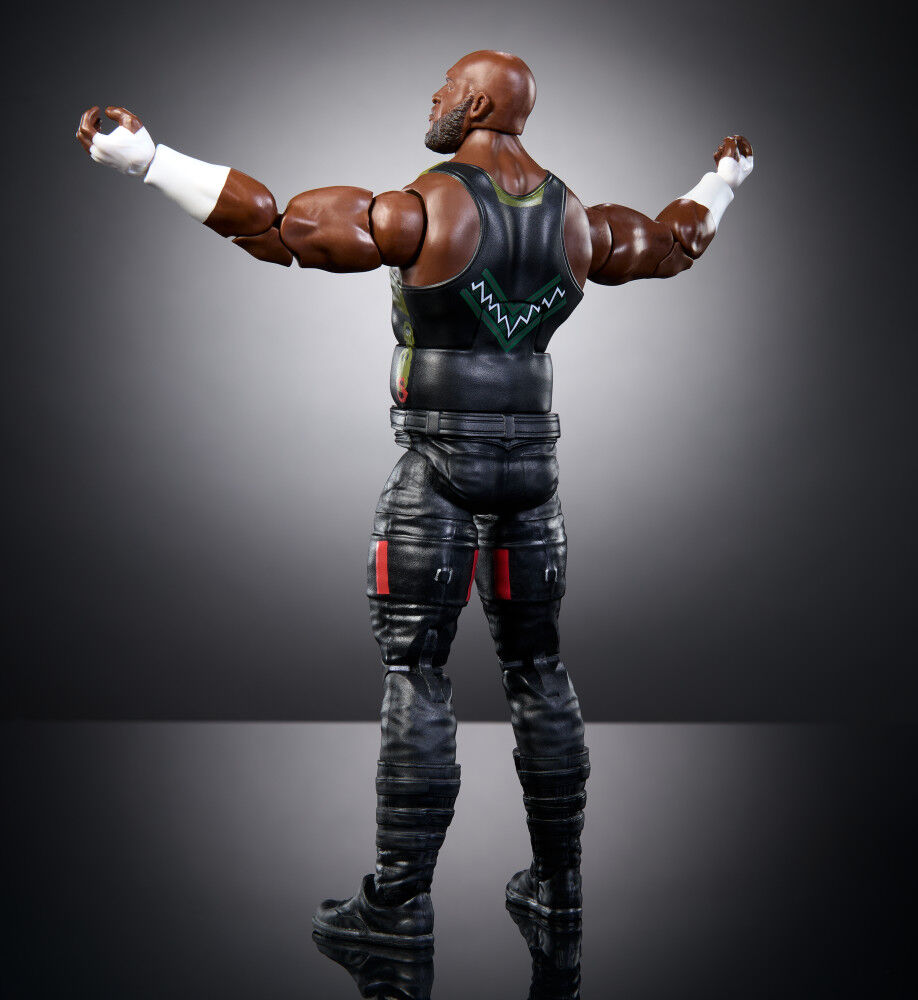 WWE Elite Collection Omos Action Figure