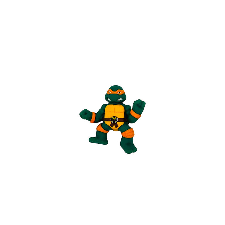 TMNT Stretch Ninjas Figure  - Michelangelo