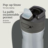 Bouteille d’eau Contigo Ashland 2.0, 709 mL (24 oz), couvercle AUTOSPOUT, saké