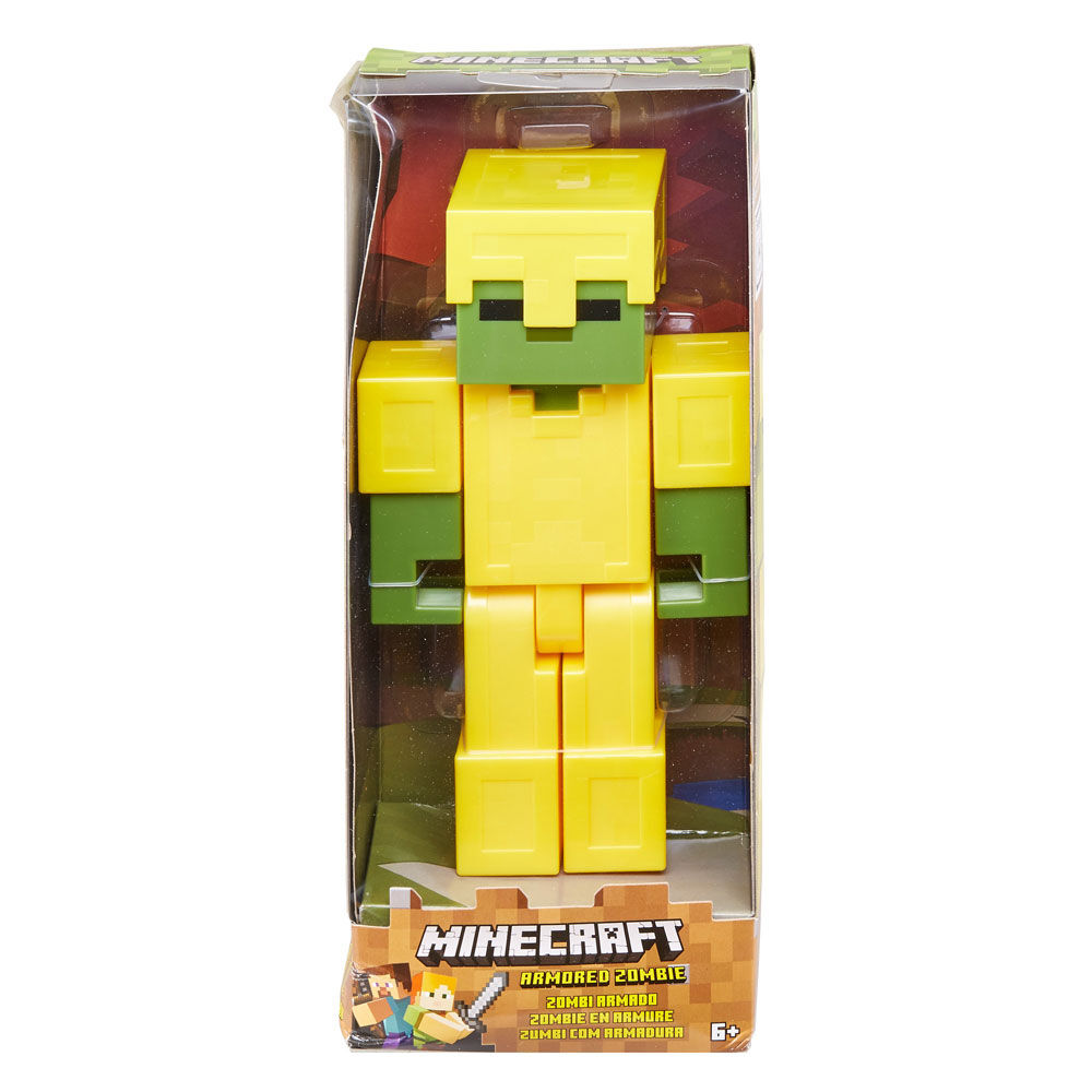 Minecraft zombie large top scale action figure