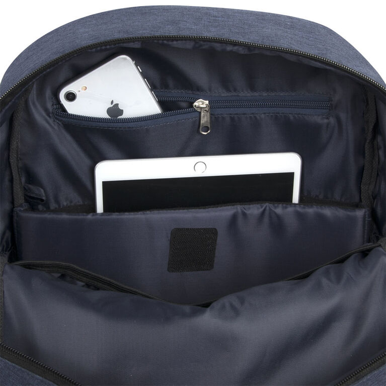 Sac à dos à langer Grayson de Fisher Price, Denim