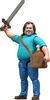 Minecraft Steve Action Figure & Accessories, 4-inch Toy Set Inspired by A Minecraft Movie