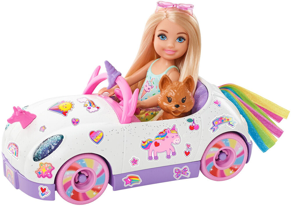 Barbie avec voiture discount