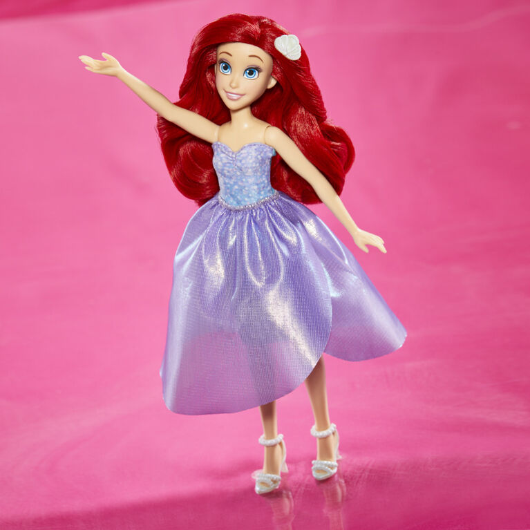 Disney Princesses Life, poupée mannequin Ariel