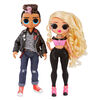 Poupées-mannequins LOL Surprise OMG Movie Magic, emballage de 2 poupées : Tough Dude et Pink Chick avec 25 surprises