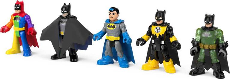 Imaginext DC Super Friends Batman 80th Anniversary Collection - English  Edition | Toys R Us Canada