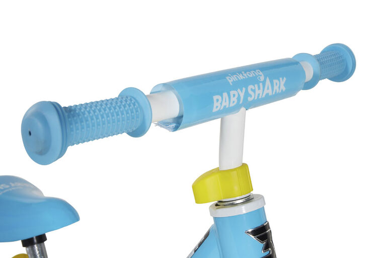 Vélo d'équilibre de 10 po - Baby Shark - Notre exclusivité