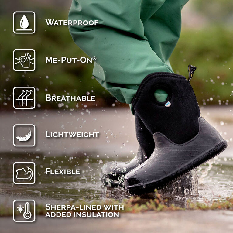 Bottes L&eacute;g&egrave;res Imperm&eacute;ables pour Enfants | Ourson - 7 Tout-Petit