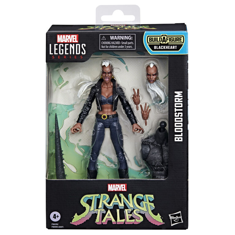 Marvel Legends Series Strange Tales Bloodstorm Comics Action Figure
