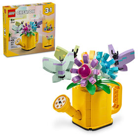 LEGO Creator Des fleurs dans un arrosoir 3en1 Jouet 31149