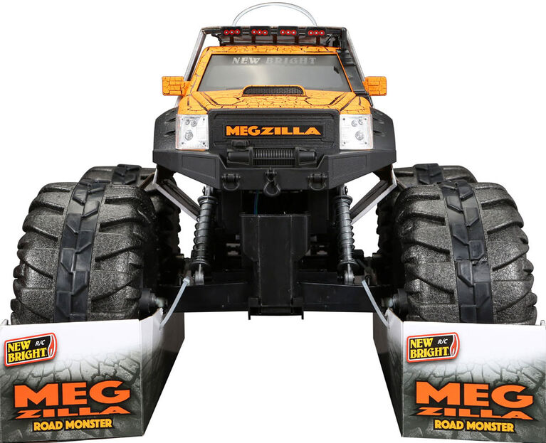 1:8 Radio Commande MegZilla Super Camion