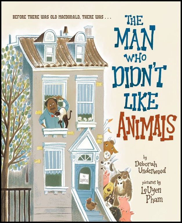 The Man Who Didn't Like Animals - English Edition