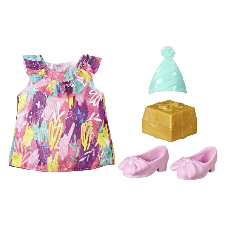 Littles de Baby Alive, tenue Petits styles Fête d'anniversaire