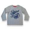 Speed Rider Long Sleeve Tee - Grey