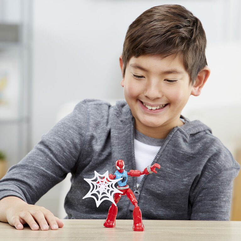 Marvel Spider-Man Bend and Flex Marvel's Scarlet Spider