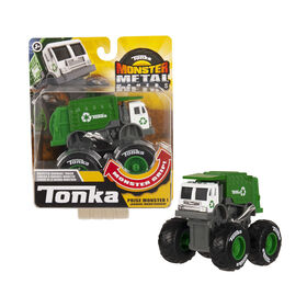 Tonka - Camion à ordures monstre Monster Metal Movers