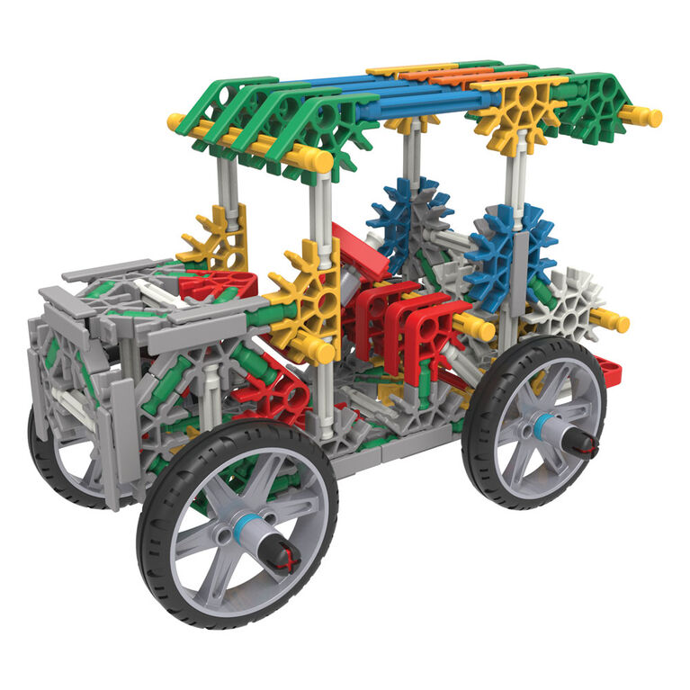 Ensemble de construction motorisé de luxe K'nex Mega