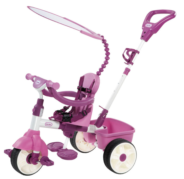 Little Tikes - 4-in-1 Trike Basic Edition - Pink