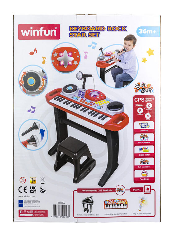 WinFun - Synthetiseur De Rock Star