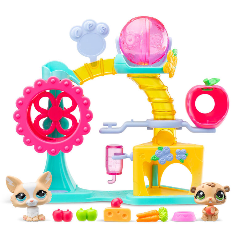 Littlest Pet Shop Fun Factory Playset