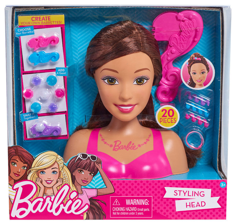 Petite T te de Coiffure de Barbie