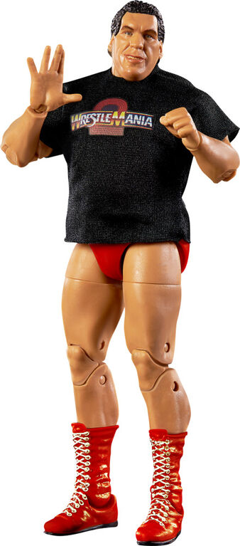 WWE Legends-Andre the Giant-Figurine articulée de la collection Élite