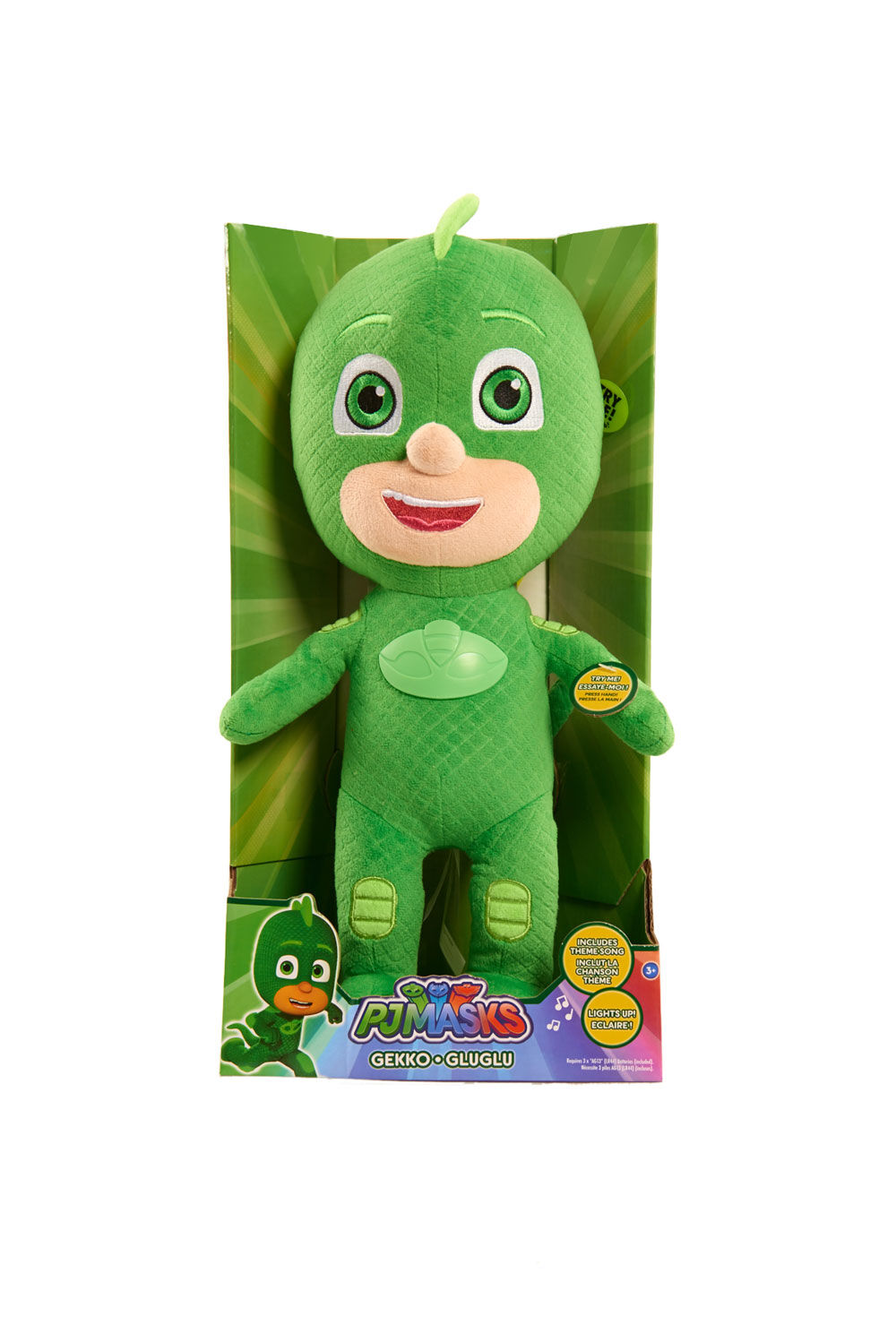 pj masks large stuffed gekko