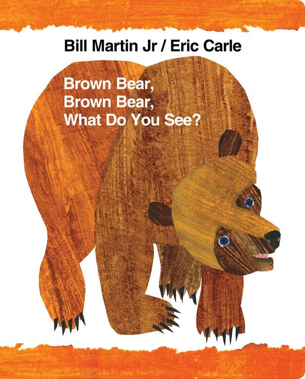 Brown Bear, Brown Bear, What Do You See? - Édition anglaise