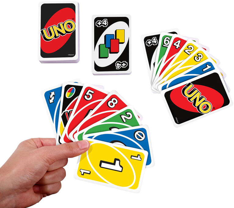 UNO Game - styles may vary