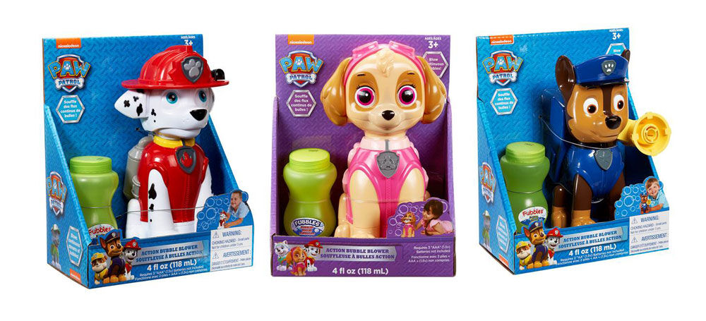 Paw Patrol Action Blower