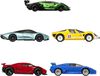 Hot Wheels Premium Car Culture EXOTIC ENVY 5-Pack of Toy Cars