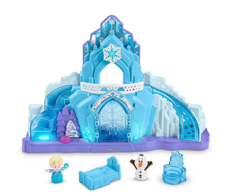 Disney Frozen Elsa's Ice Palace by Little People - English Edition