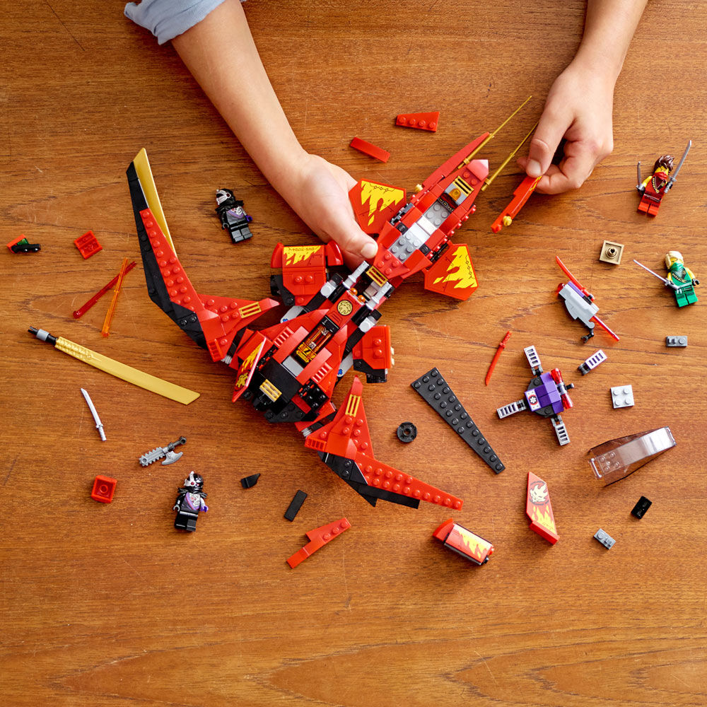 LEGO Ninjago Kai Fighter 71704 513 pieces