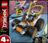 LEGO Ninjago Le bolide de Cole 71706