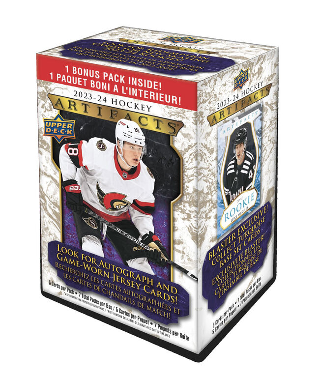 2023/24 NHL Artifacts Blaster