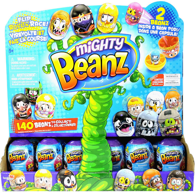 Mighty Beanz - Emballage de 2.