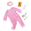 Our Generation, Onesies Funzies Pajama Outfit for 18-inch Dolls