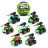 Zuru 5 Surprise Monster Trucks Glow Riders Series 2 Mystery Collectible Capsule (Styles May Vary)