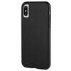 Case-Mate Barely There Leather Case iPhone Xs/X Black