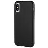 Étui Barely There cuir de Case-Mate pour iPhone Xs/X, noir