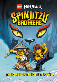 Spinjitzu Brothers #1: The Curse of the Cat-Eye Jewel (LEGO Ninjago) - &Eacute;dition anglaise