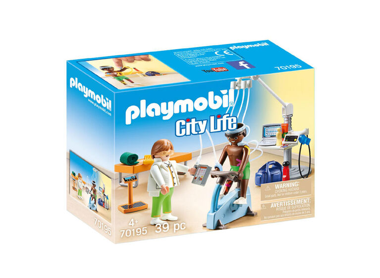 Playmobil - Physical Therapist