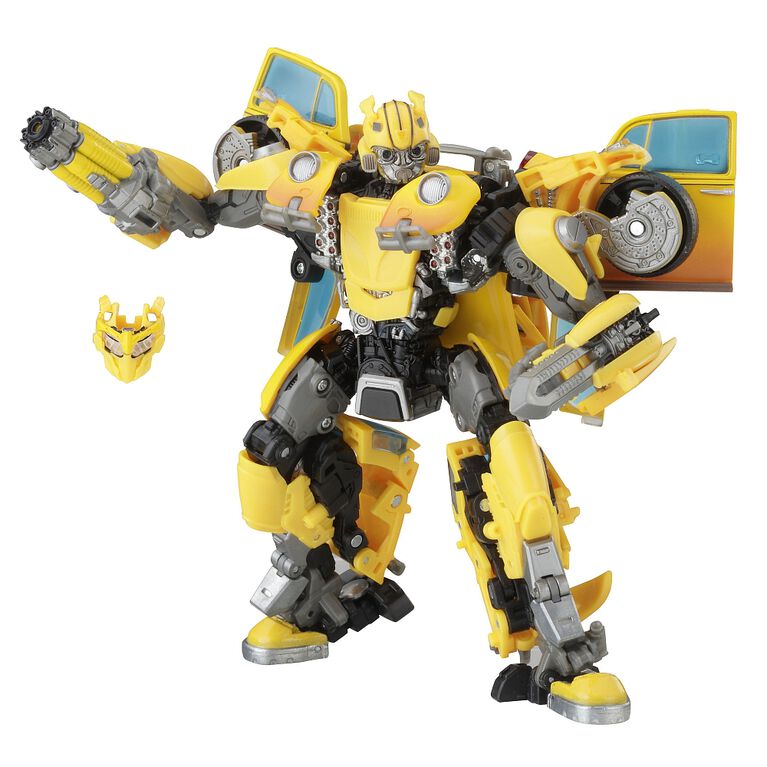 Transformers Masterpiece Movie Series Bumblebee MPM-7 - R Exclusive