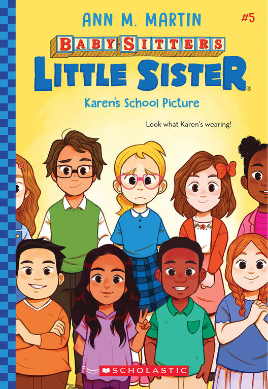 Baby-Sitters Little Sister #5: Karen's School Picture - Édition anglaise