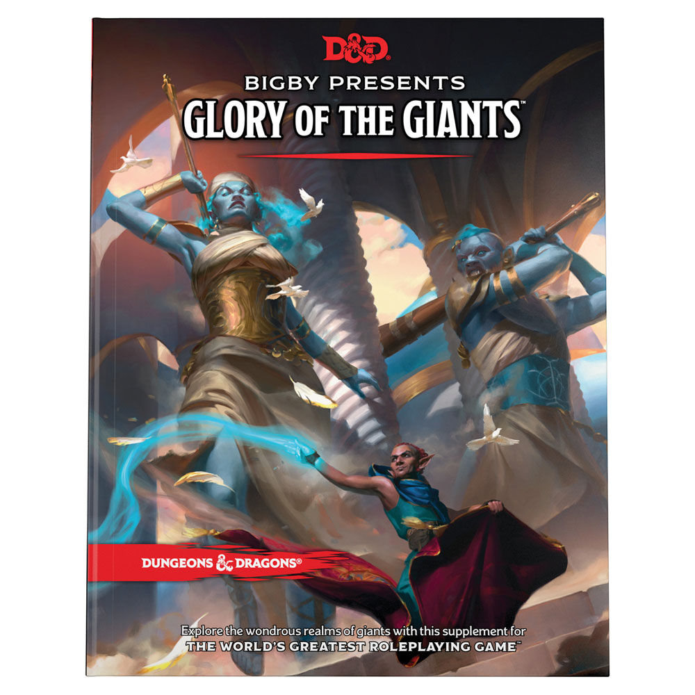 Bigby Presents: Glory of Giants (Dungeons & Dragons Expansion Book) - English Edition