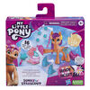 My Little Pony: Make Your Mark Toy Cutie Mark Magic Sunny Starscout - 3-Inch Hoof to Heart Pony with Surprise Accessories