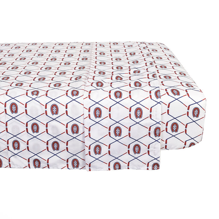NHL Montreal Canadiens 4-Piece Twin Bedding Set